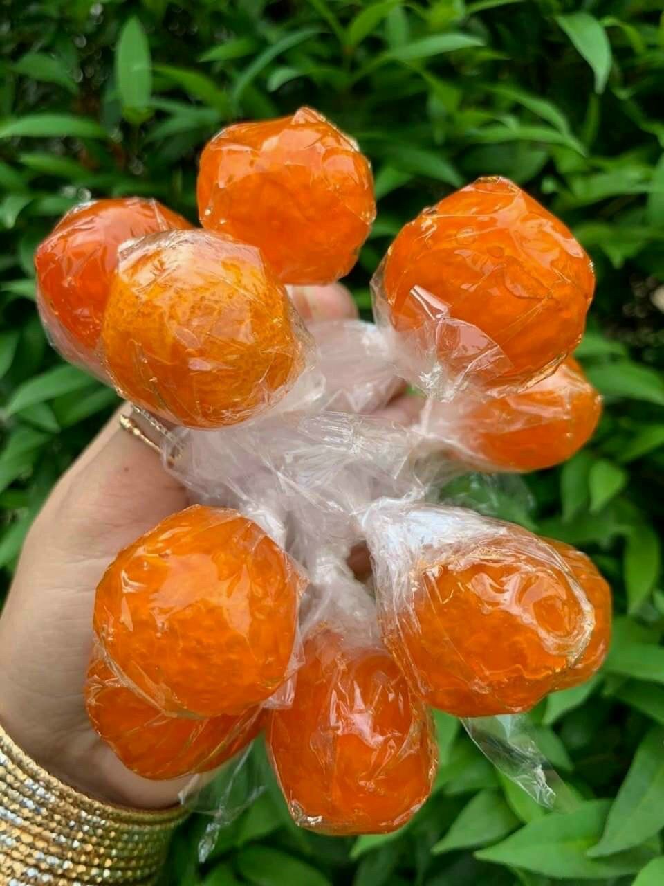 Mứt tắc quấn kiếng nguyên trái —500g