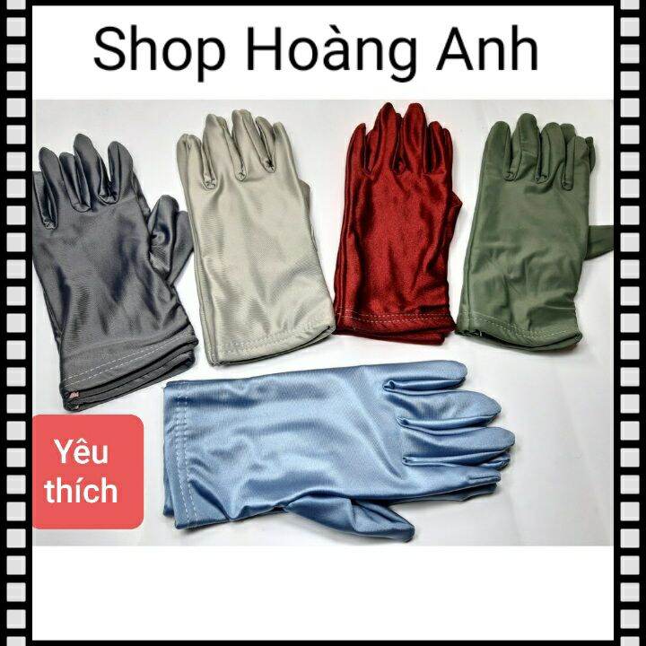 01 đôi găng tay thun lạnh 3 tấc.