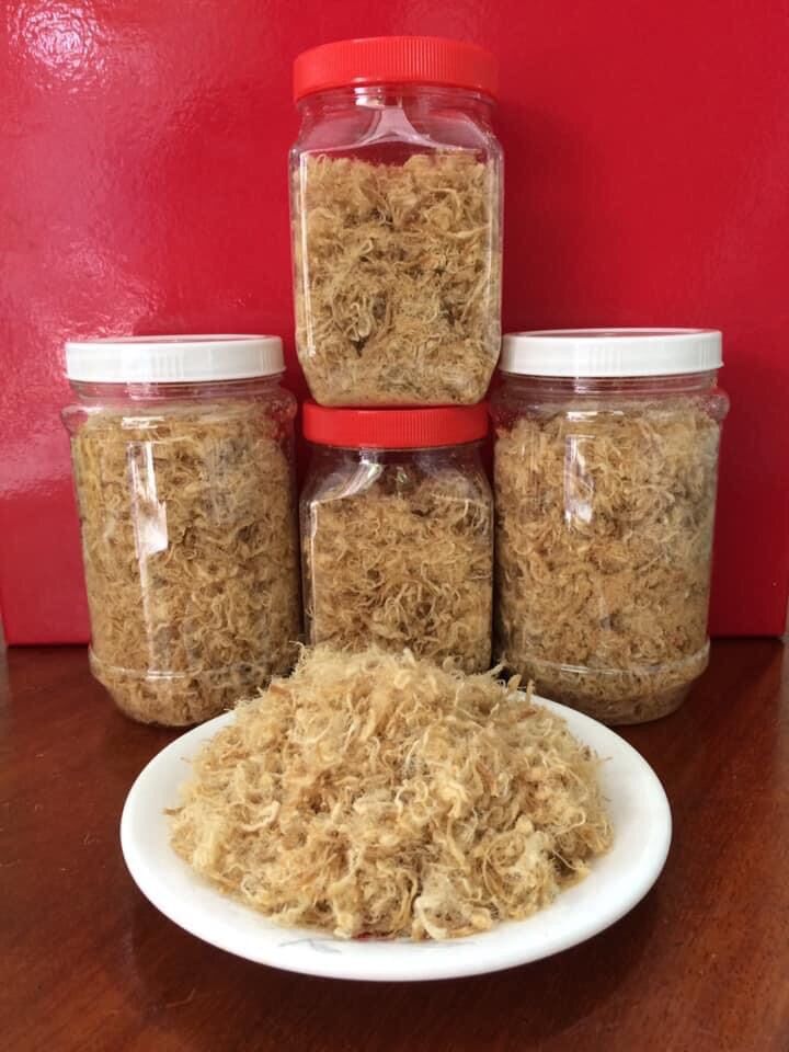 100g Chà bông thịt heo nhà làm thơm ngon chất lượng