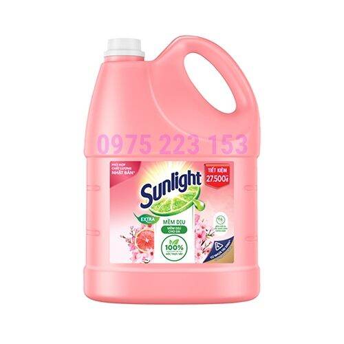 Nước rửa chén Sunlight 3.8kg