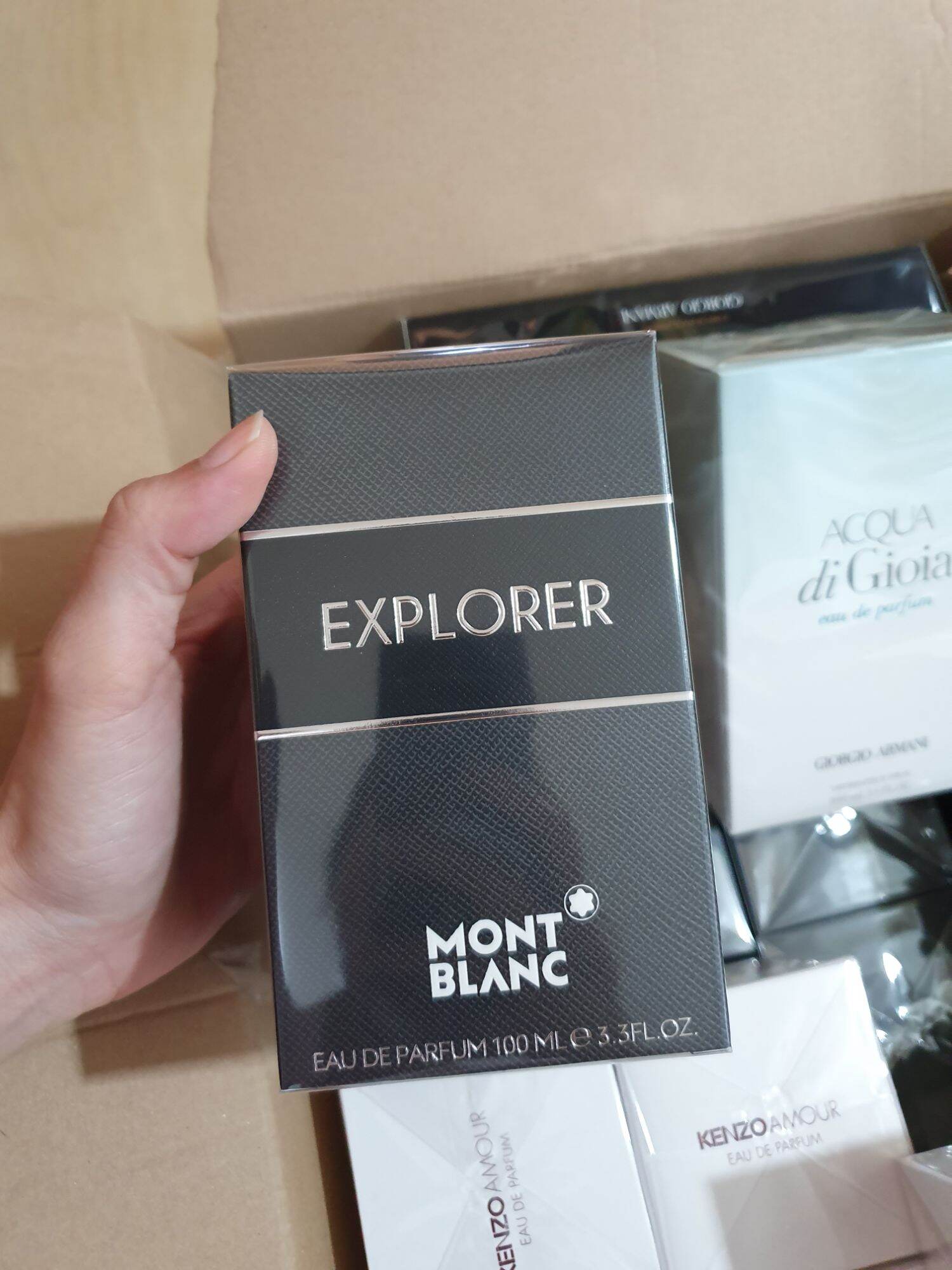 Nước hoa nam Montbanc Explorer 100ml EDT