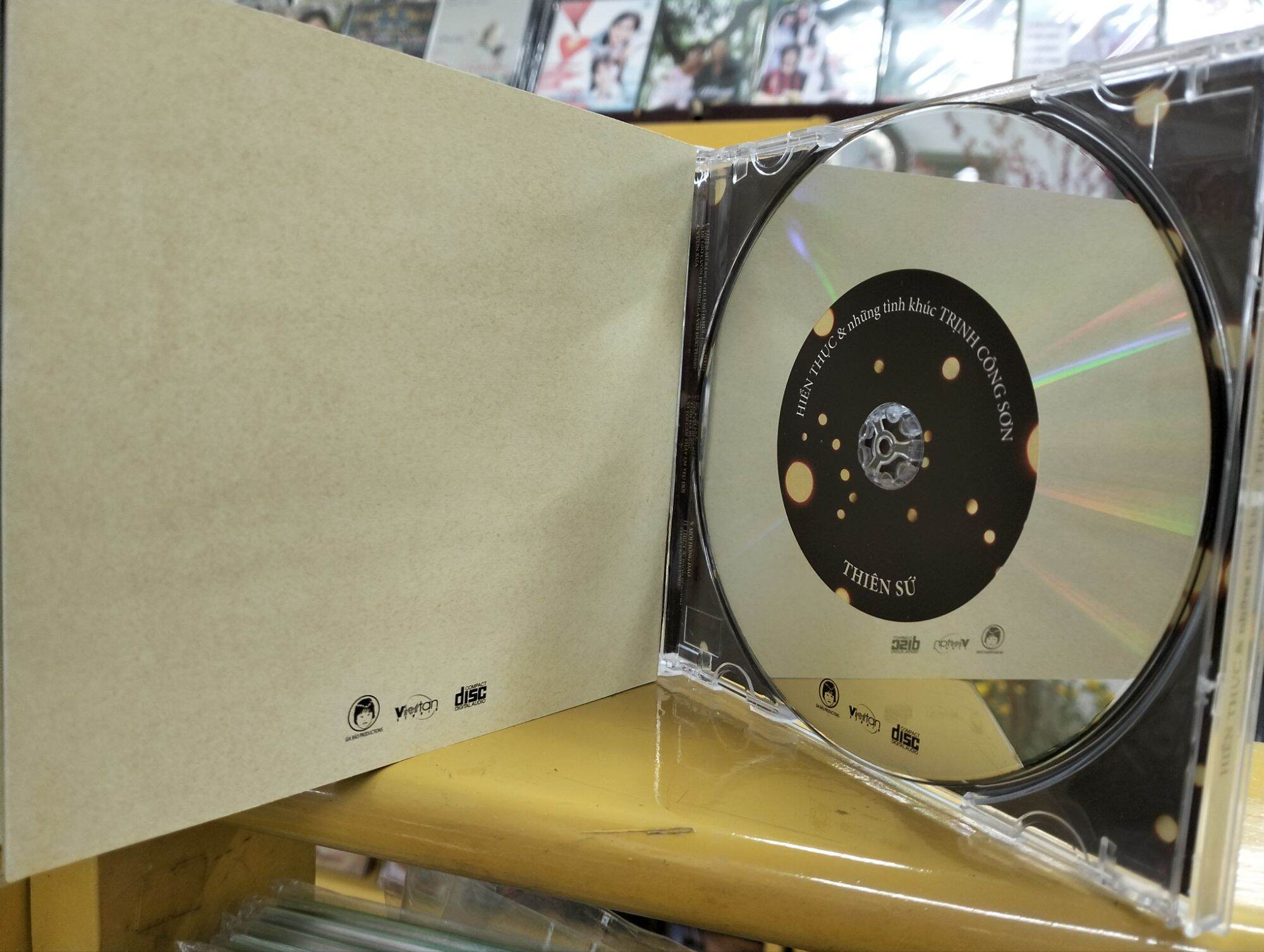 Cd Hien Thuc - Angel - Tk Trinh Cong Son