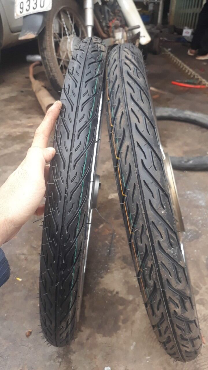 Lốp nhỏ 45,50,60 lốp vàng