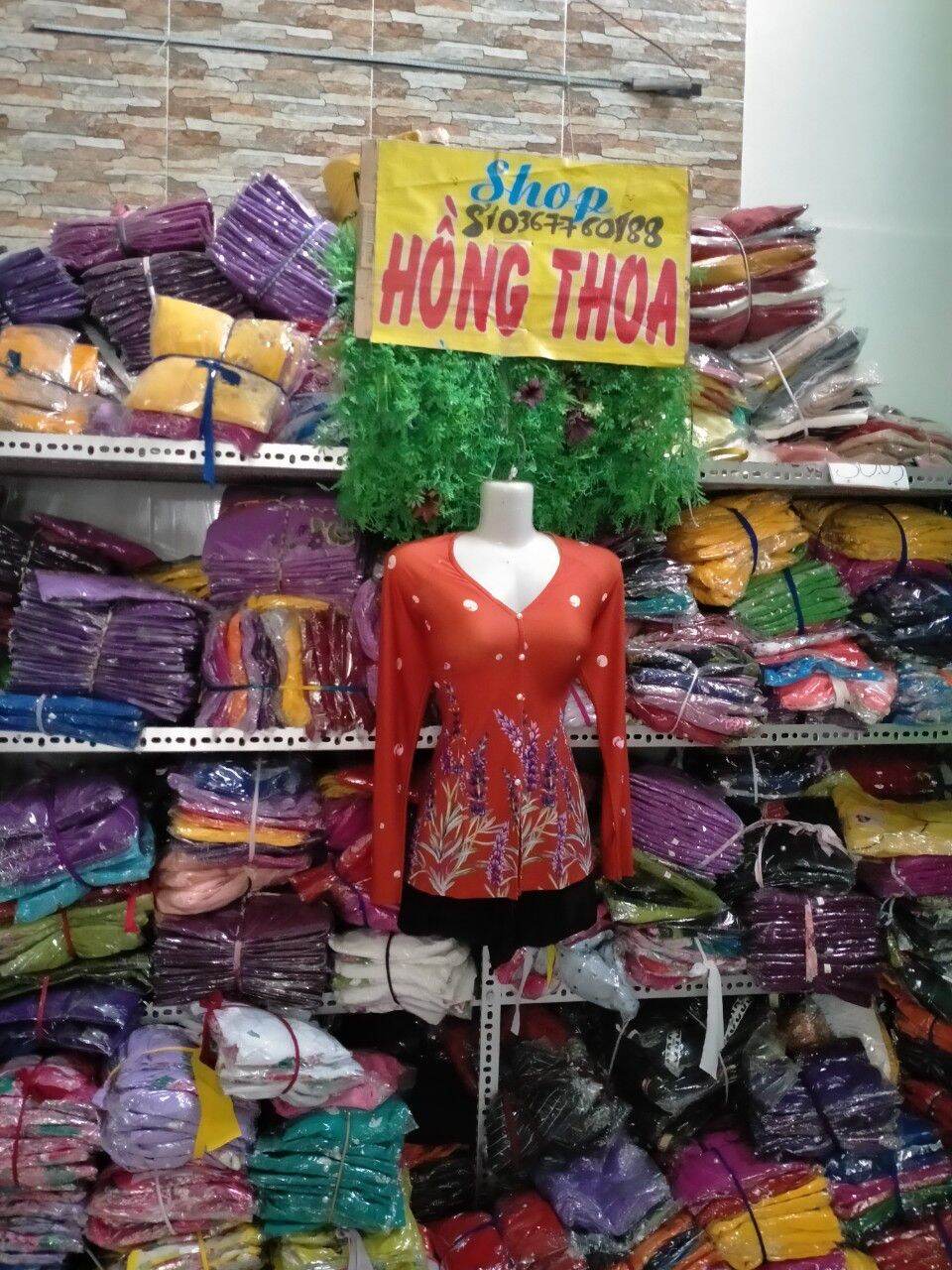 áo bà ba in hoa 4d k có  quần