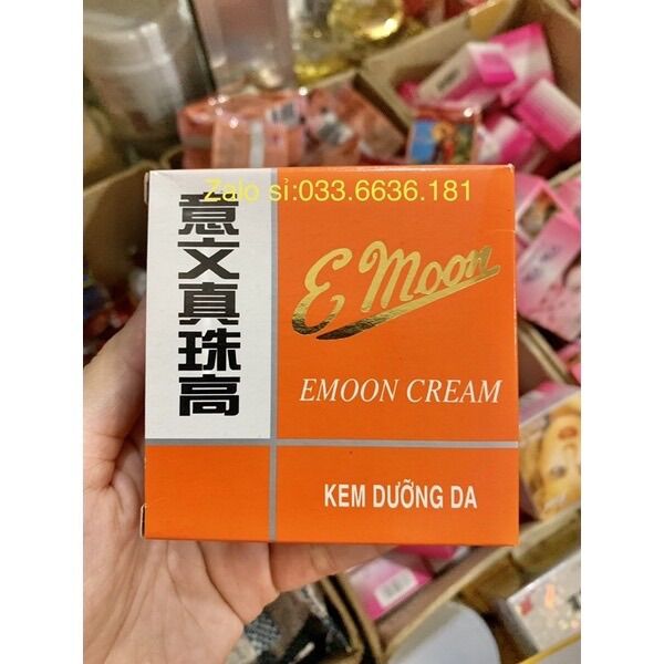 Kem emon dưỡng trắng da hủ 20g