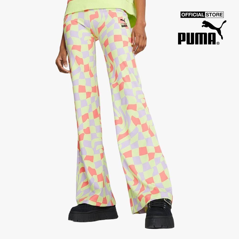 Puma - quần ống loe nữ puma x the ragged priest flared539253-39
