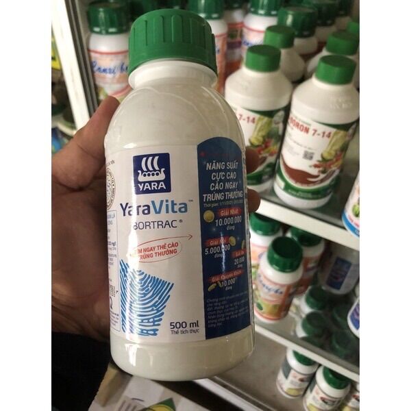 Phân bón lá BOTRAC CHAI 500ml