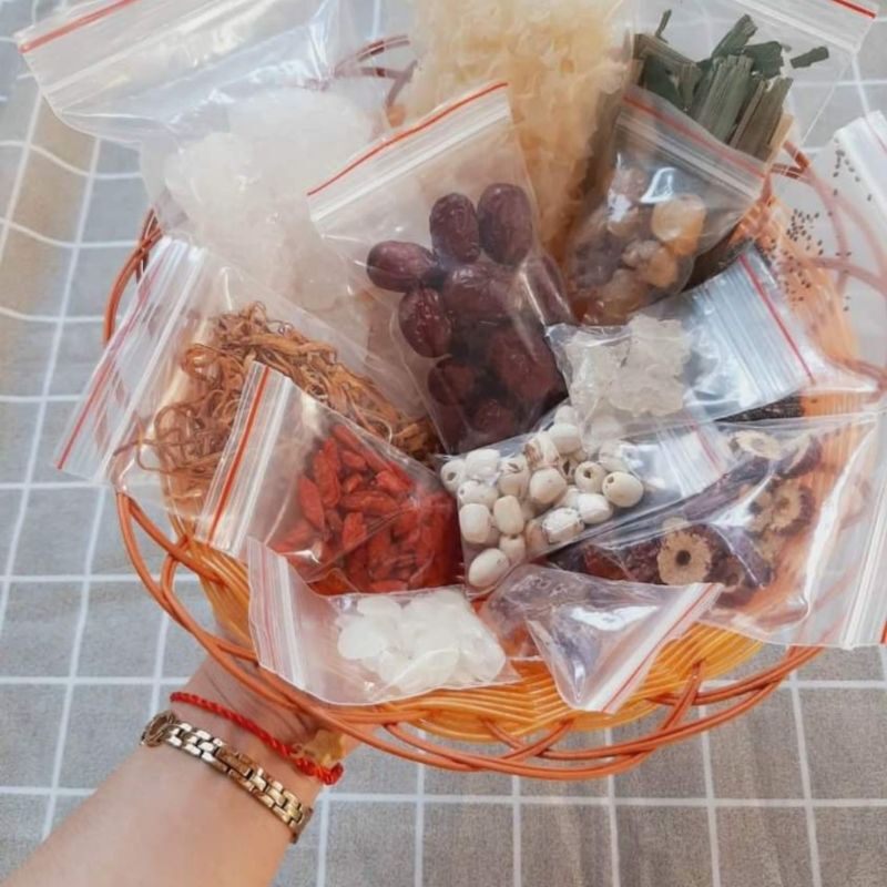 Set chè dưỡng nhan 400g