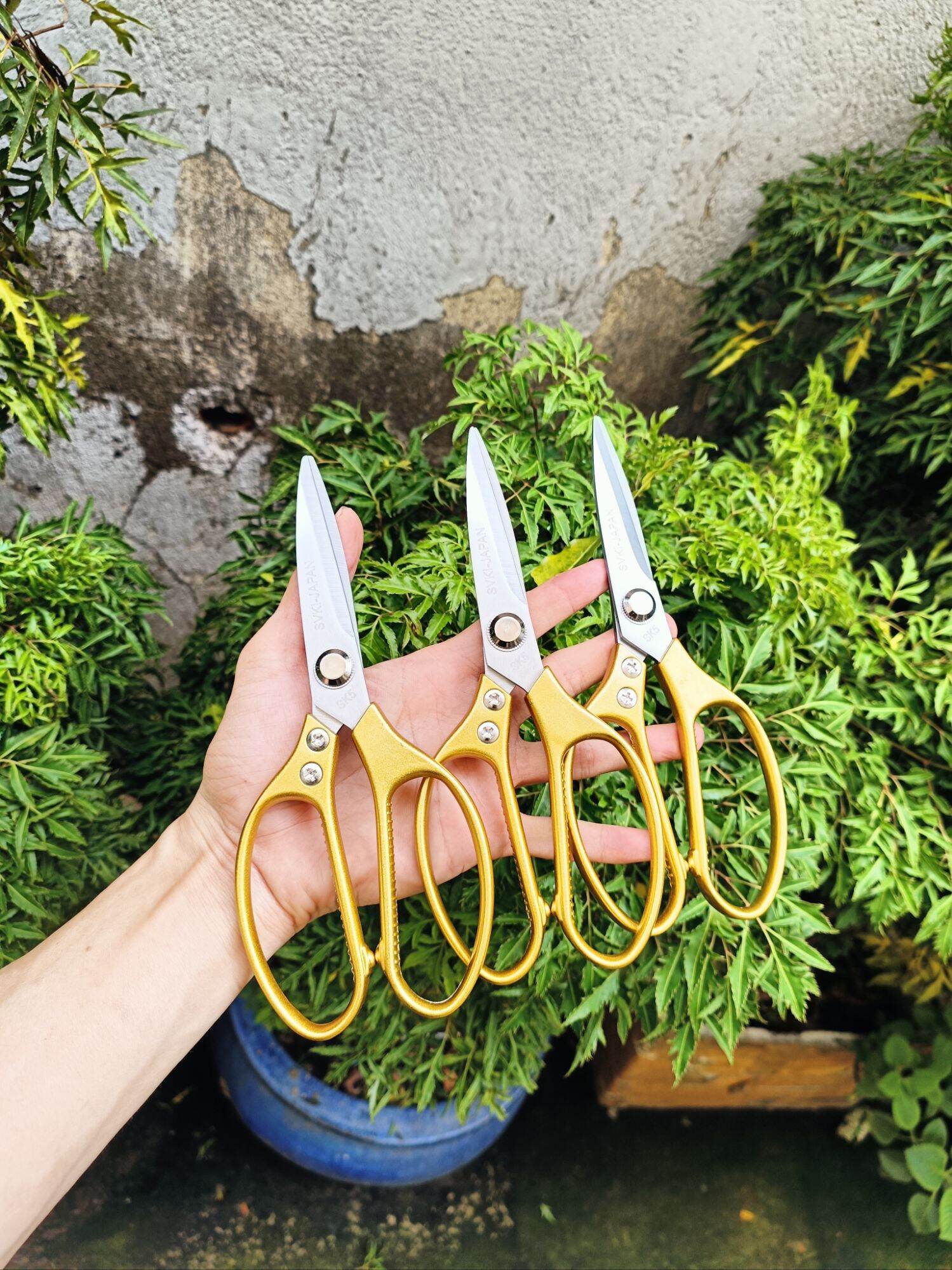 Combo 3 kéo làm bếp thép SK_5 Japan