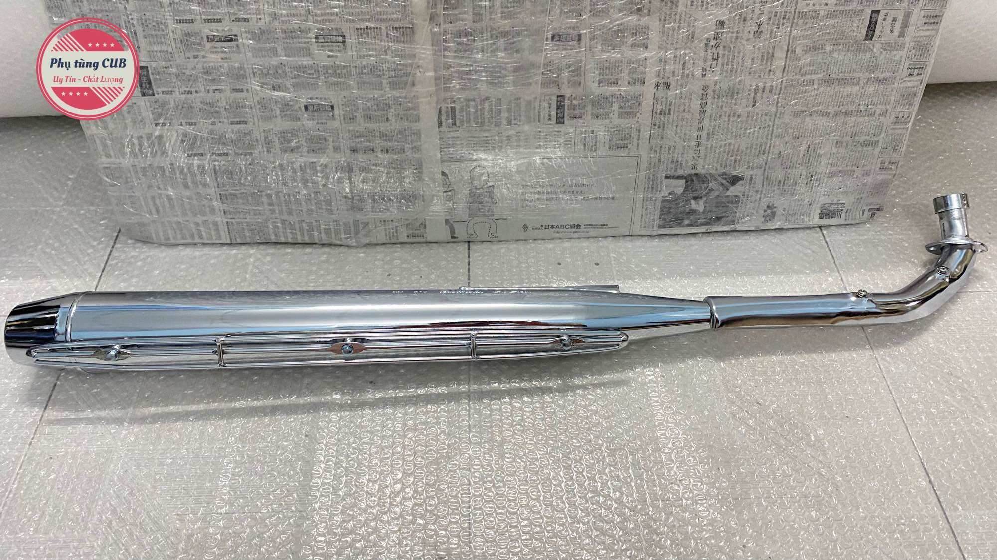 Pô xe cub 81-82-86-dd, tiếng pô êm