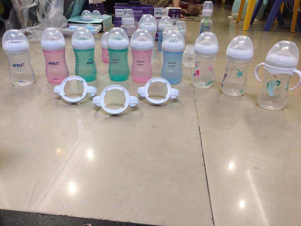 Bình sữa avent 260ml không núm