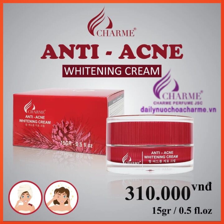 Kem face thông đỏ hoặc Serum thông đỏ