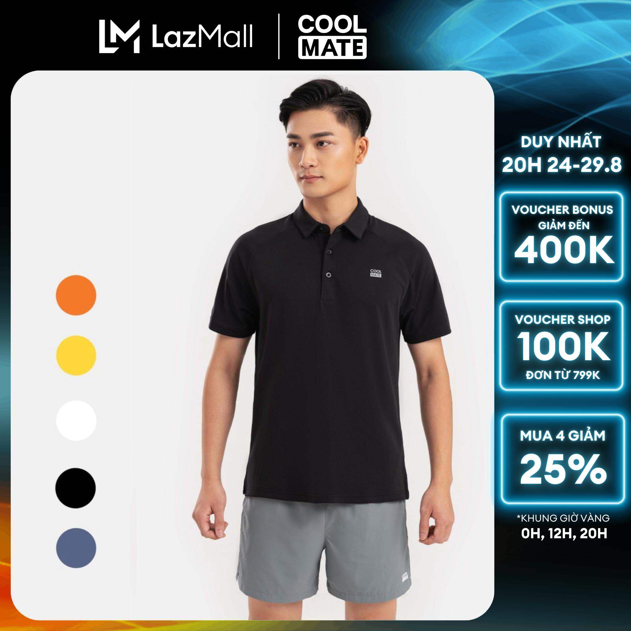 Áo Polo thể thao nam ProMax-S2 thoáng khí Coolmate