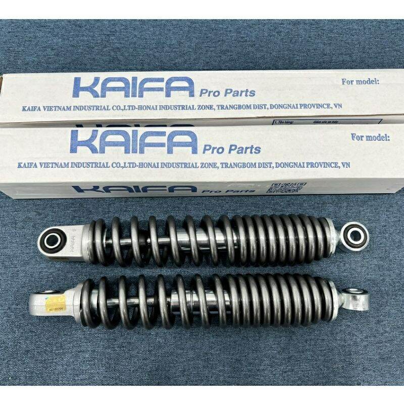 Phuộc Nhún Giảm Xóc Sau - Sirius Fi / Taurus ( Ty 10 Ly ) Hiệu KaiFa Chính Hãng ( 1 Cặp ) 27cm