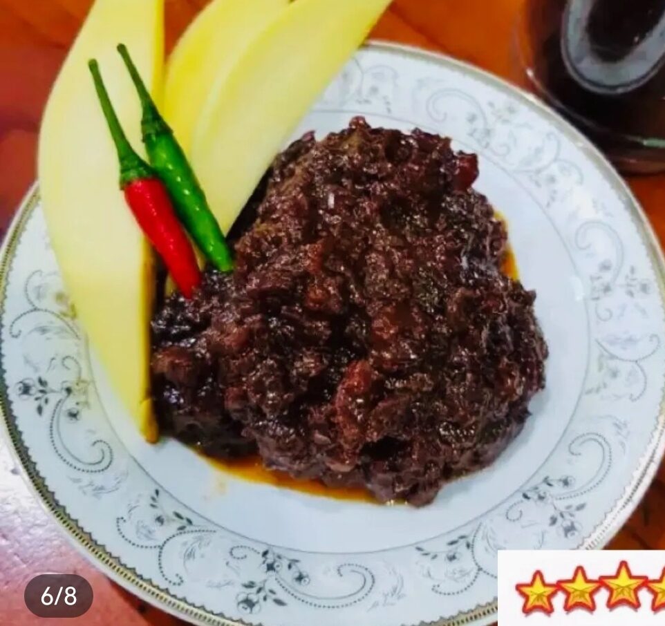 500GRAM MẮM RUỐC XÀO(ĐẶC SẢN HUẾ)