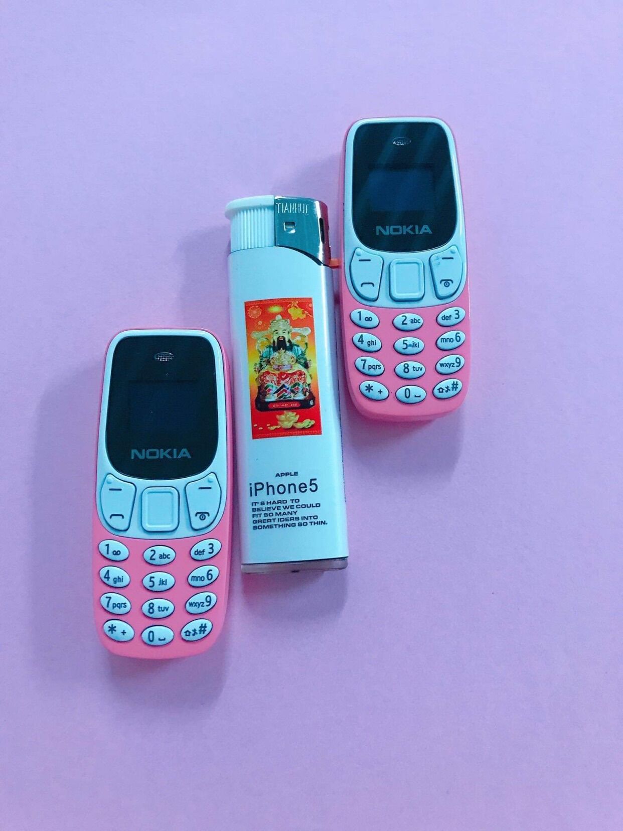 Điện thoại mini nokia 2sim siêu nhỏ