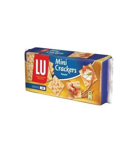 Bánh Lu Mini Crakers- Natural LU LẠT 250g gói
