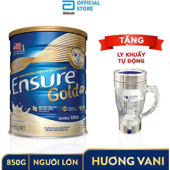 Sữa bột Ensure Gold 850G
