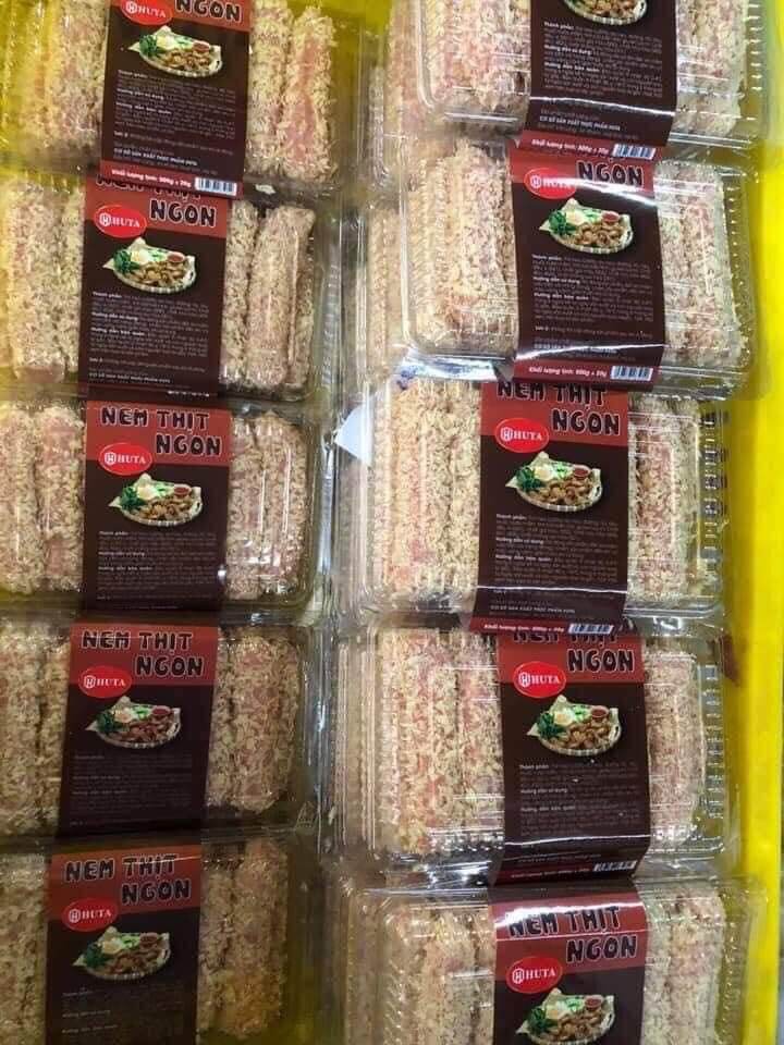Nem chua thịt loại ngon