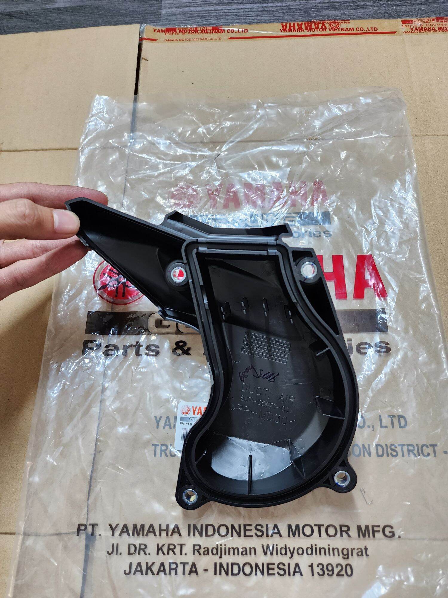 Ốp Nồi Mio M3, Janus Chính Hãng Yamaha