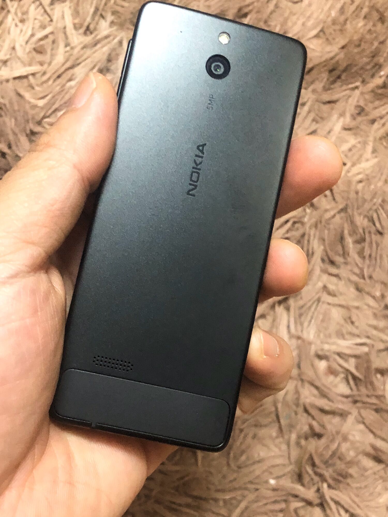 Nokia 515 Black 2 Sim Original