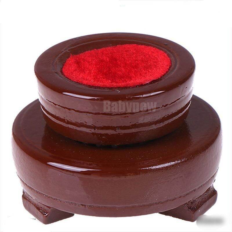 Đế Gỗ Quả Cầu Thủy Tinh
