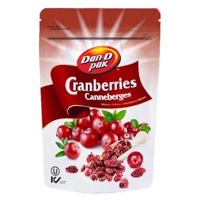 Nam việt quất 150gr dan d pak
