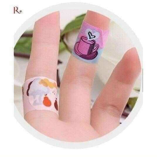 Ơ gâu hoạt hình cute hộp 100c