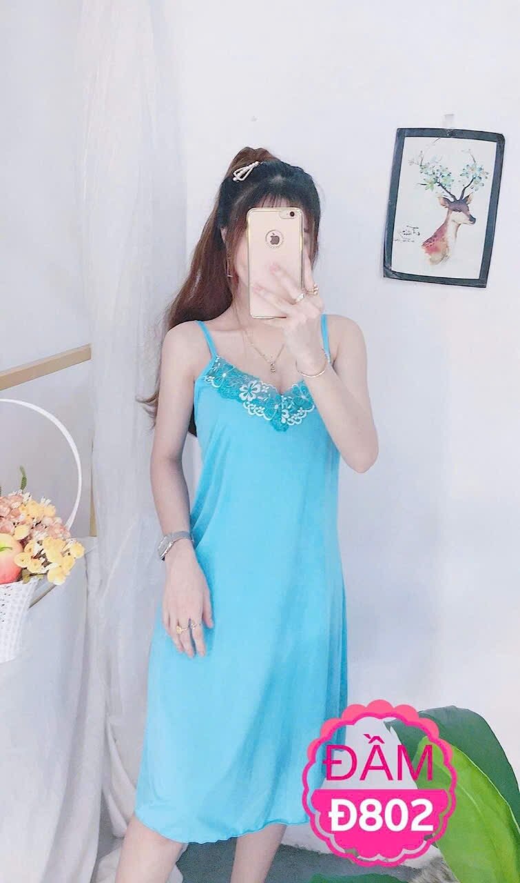 [Clearance Sale] Women's 2-Strap Elastic Home Dress - M38