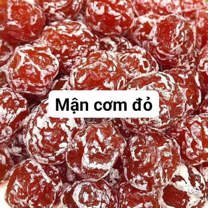 100gr mận cơm đỏ
