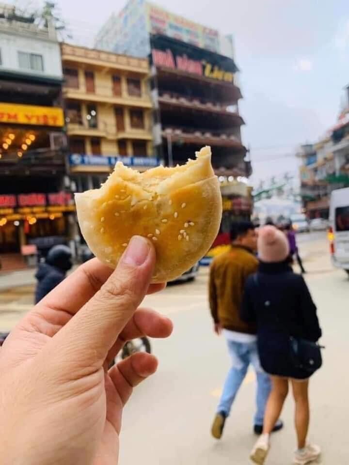 Bánh hạt dẻ sapa