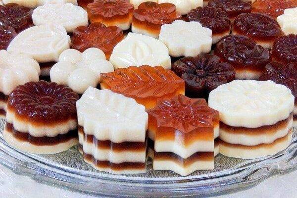 (2 gói =50g) BỘT rau câu giòn Hoàng yến