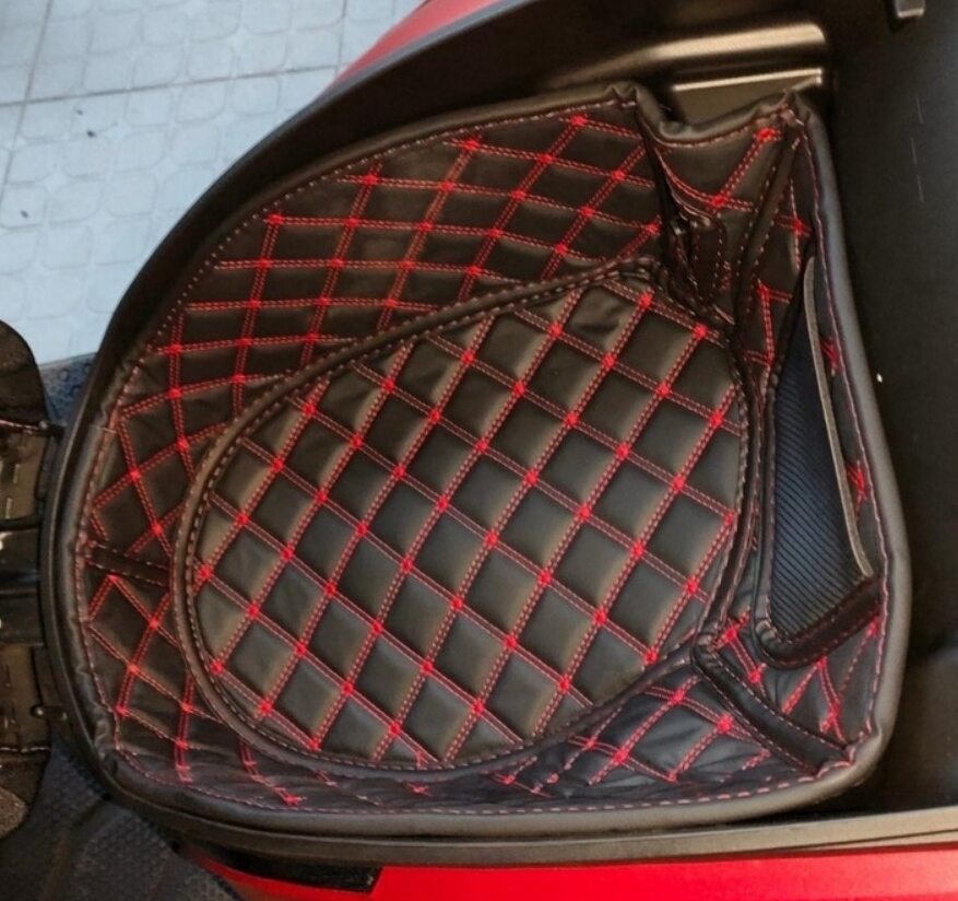Đệm cốp xe máy SH*VN 350i - New [ CÁCH NHIỆT + GIẢM SỐC ]