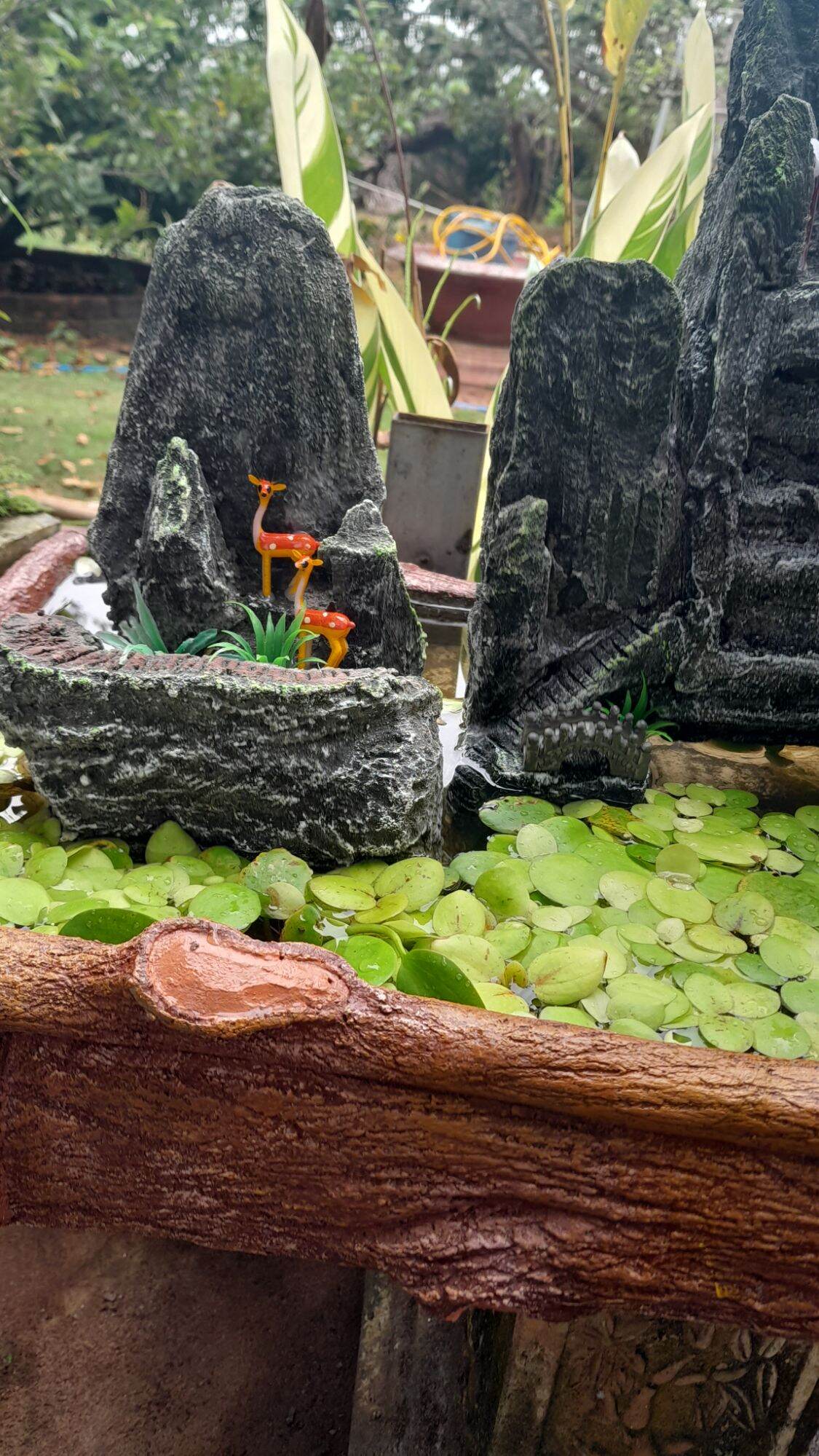 Hòn Non Bộ Đá Hồ Cá