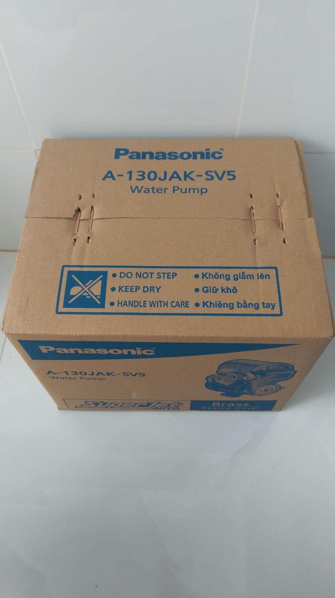 Máy bơm tăng áp Panasonic bh 12 tháng toàn quốc