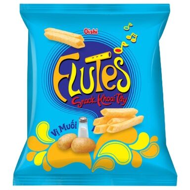 Combo 5 gói snack oishi  to chà bá 68g
