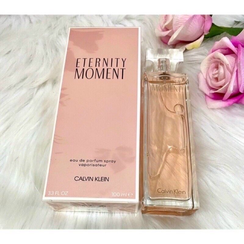 [ CHÍNH HÃNG ] Nước hoa nữ Calvin Klein Eternity Moment EDP 100ml