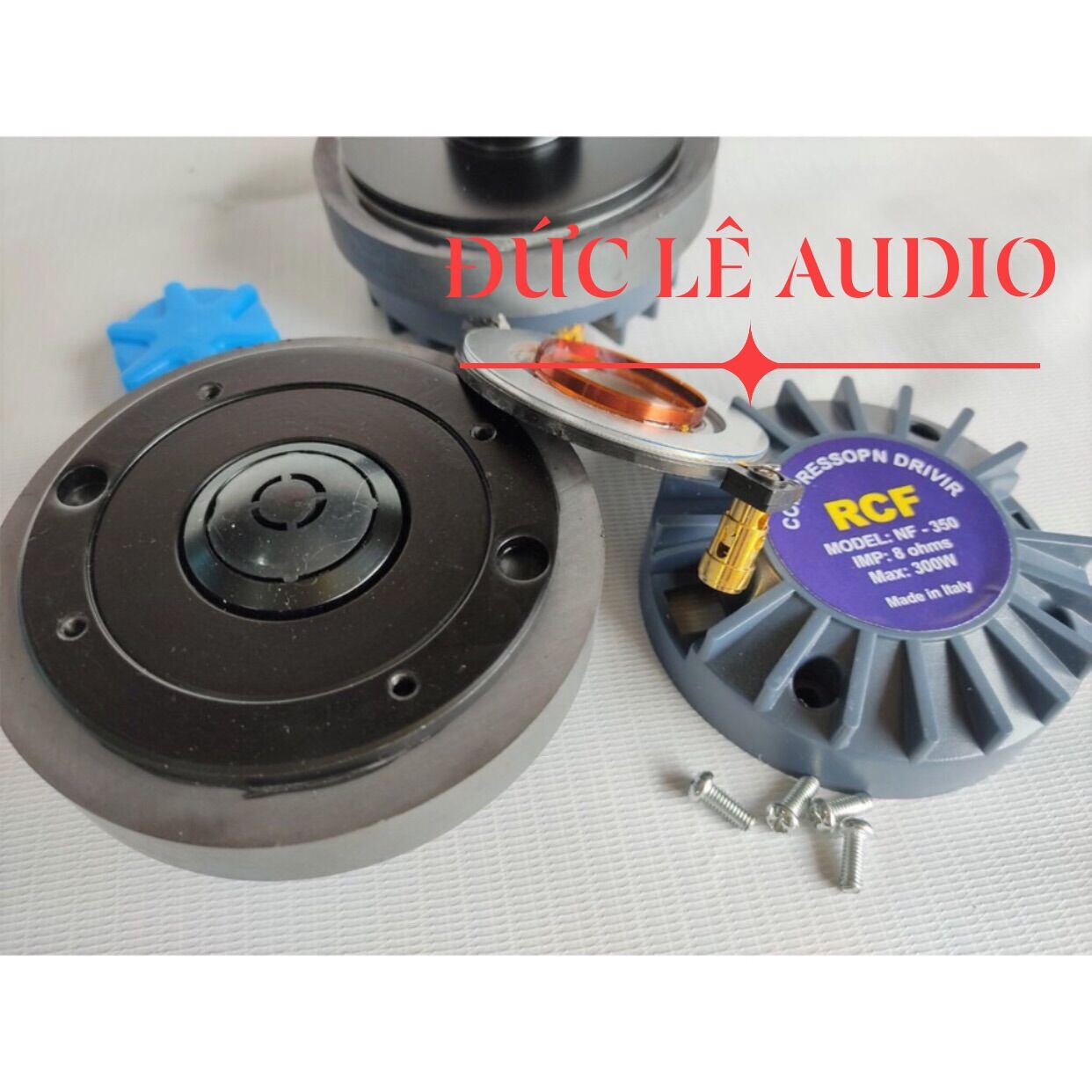 HÀNG BÁN TƯƠNG TÁC - 2 CỦ LOA TREBLE 350 RCF NẮP NHỰA REN XOÁY - LOA TRÉP SÂN KHẤU