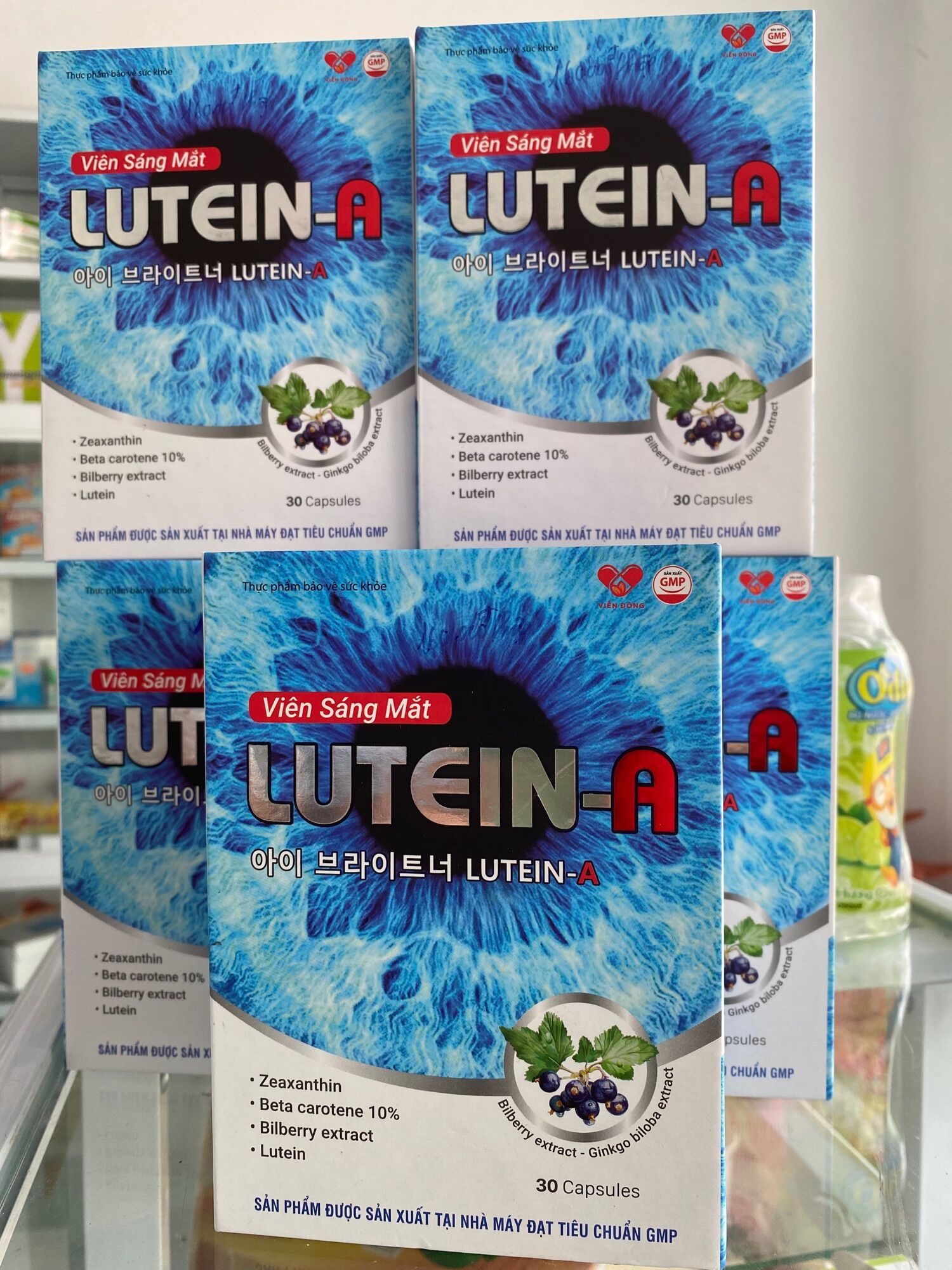 Viên sáng mắt Lutein - A