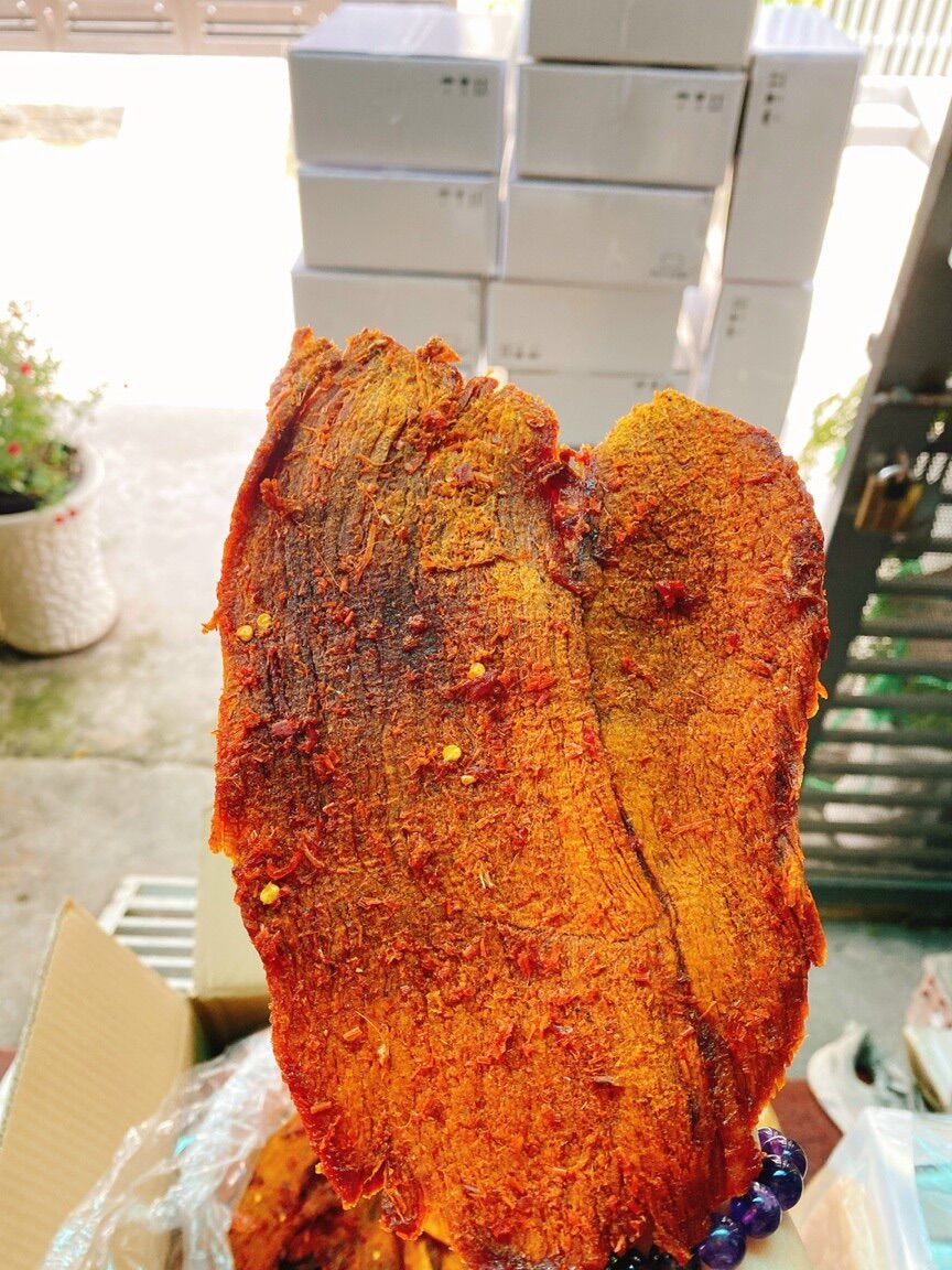 250g bò khô miếng thượng hạng