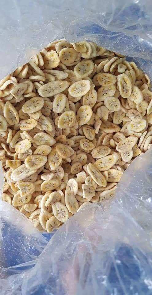 1kg chuối sấy vụn giòn