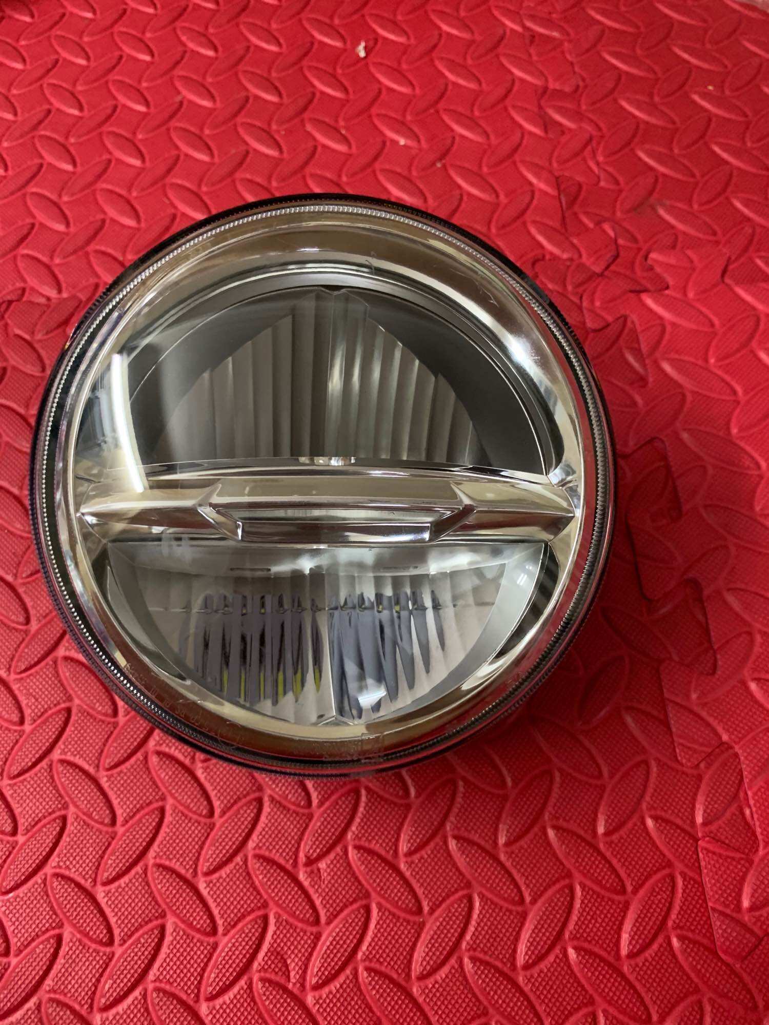 Pha led 2 tầng cho vespa Lx