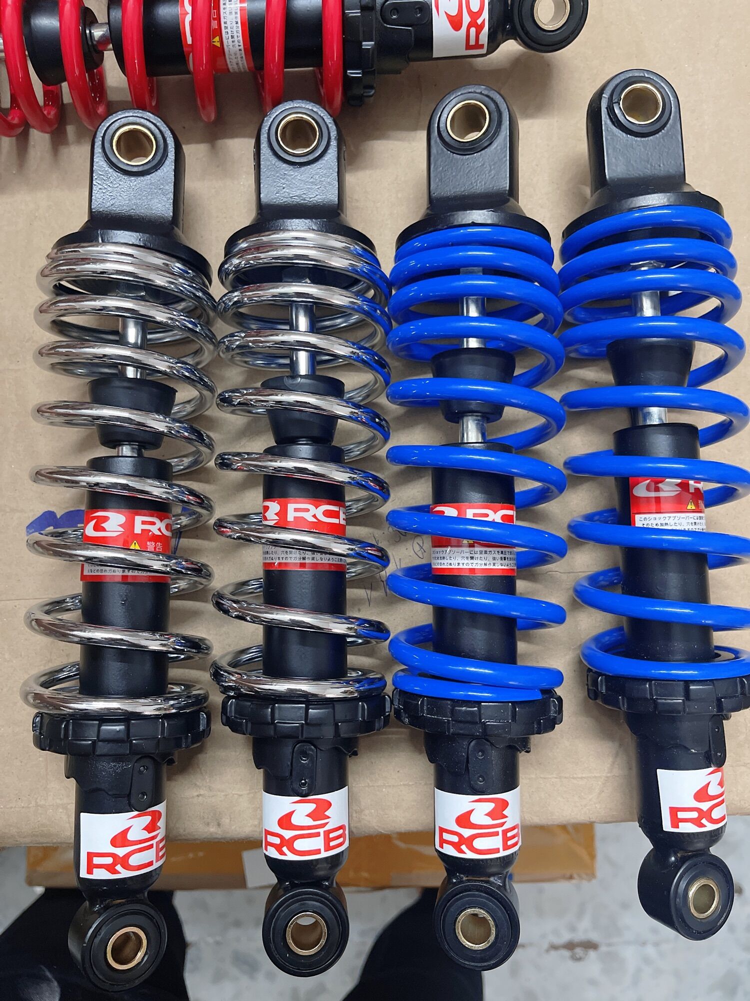 Phuộc rcb gắn xe sirius taurus max cub jupiter