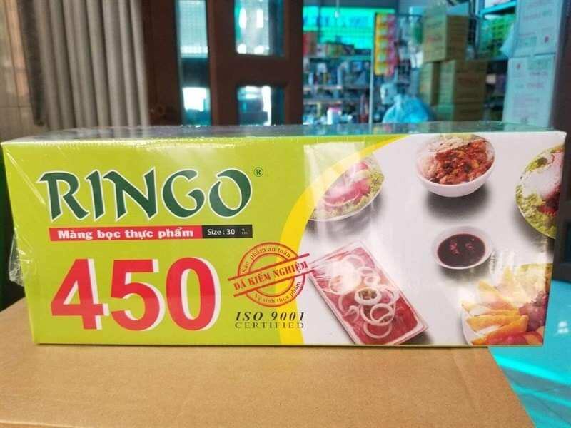 Màng Bọc Thực Phẩm Ringo.450, Màng Co Bảo Vệ Thực Phẩm