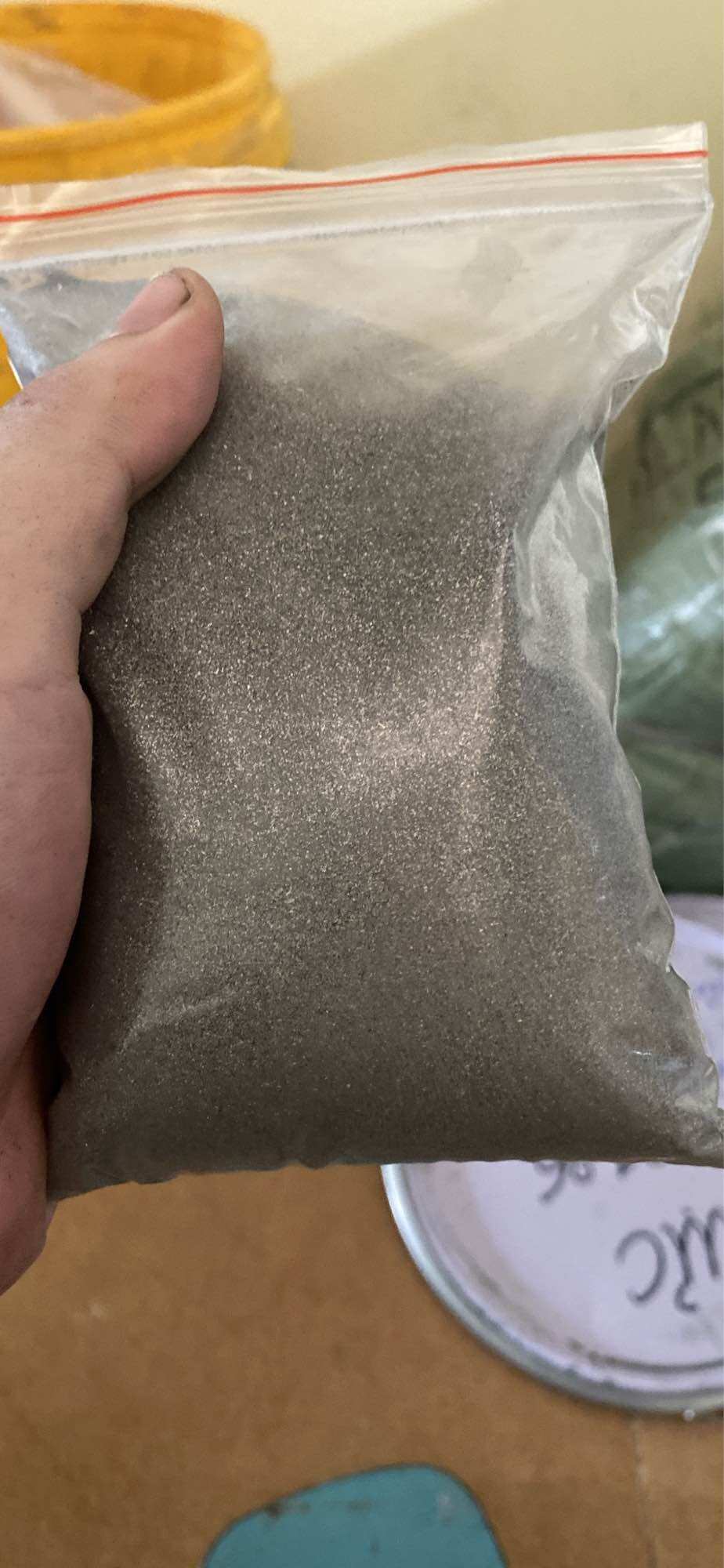 Titan bọt biển ( ngọc Trinh) 1kg . 100 mesh theo tiêu chuẩn china (50mesh tiêu chuẩn quốc tế)