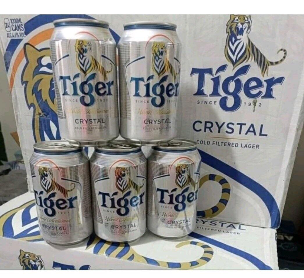 Bia tiger nhập khẩu THÁI LAN