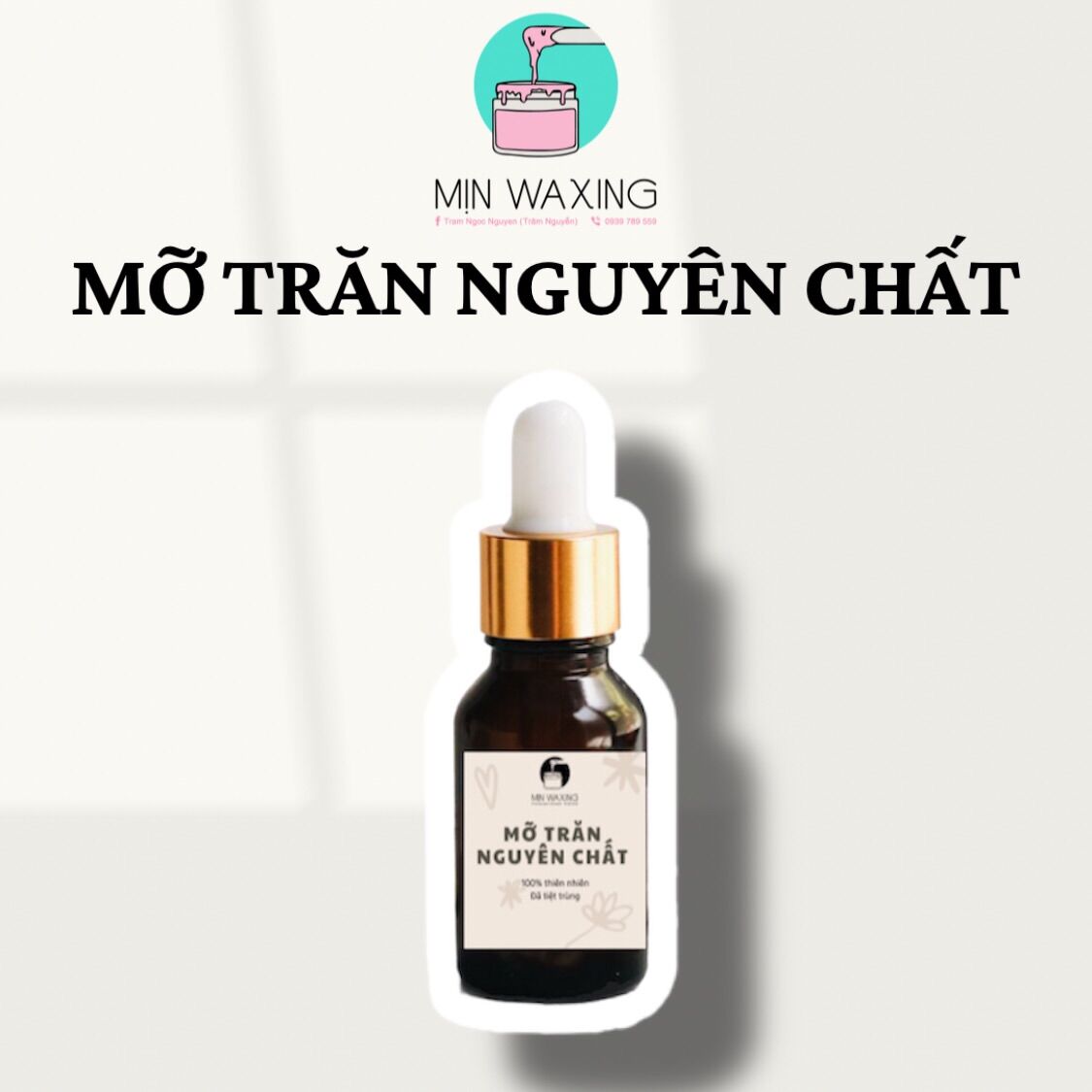 Mỡ trăn nguyên chất