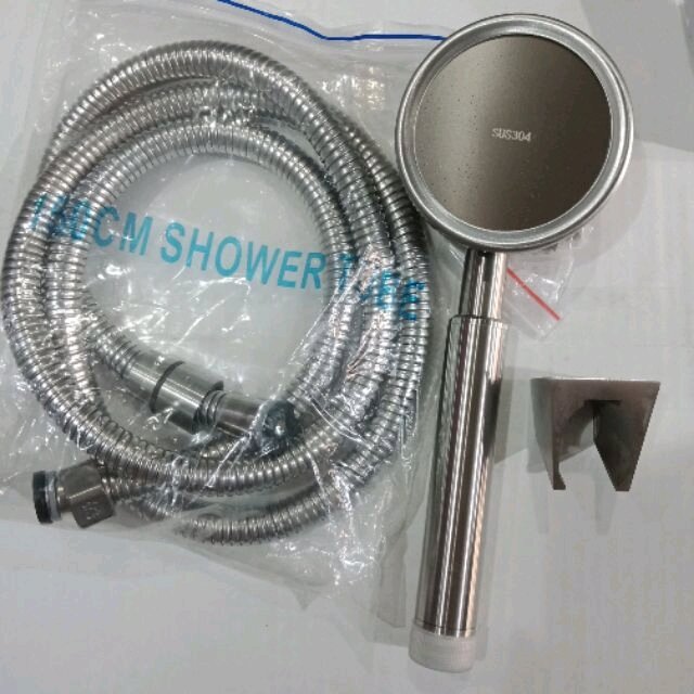 Bộ vòi sen tắm phun sương inox 304