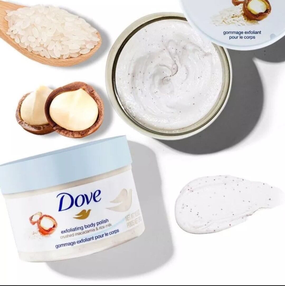 Kem Tẩy Da Chết Toàn Thân DOVE. 50g