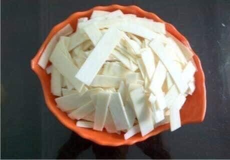 Củ hủ dừa siêu ngon